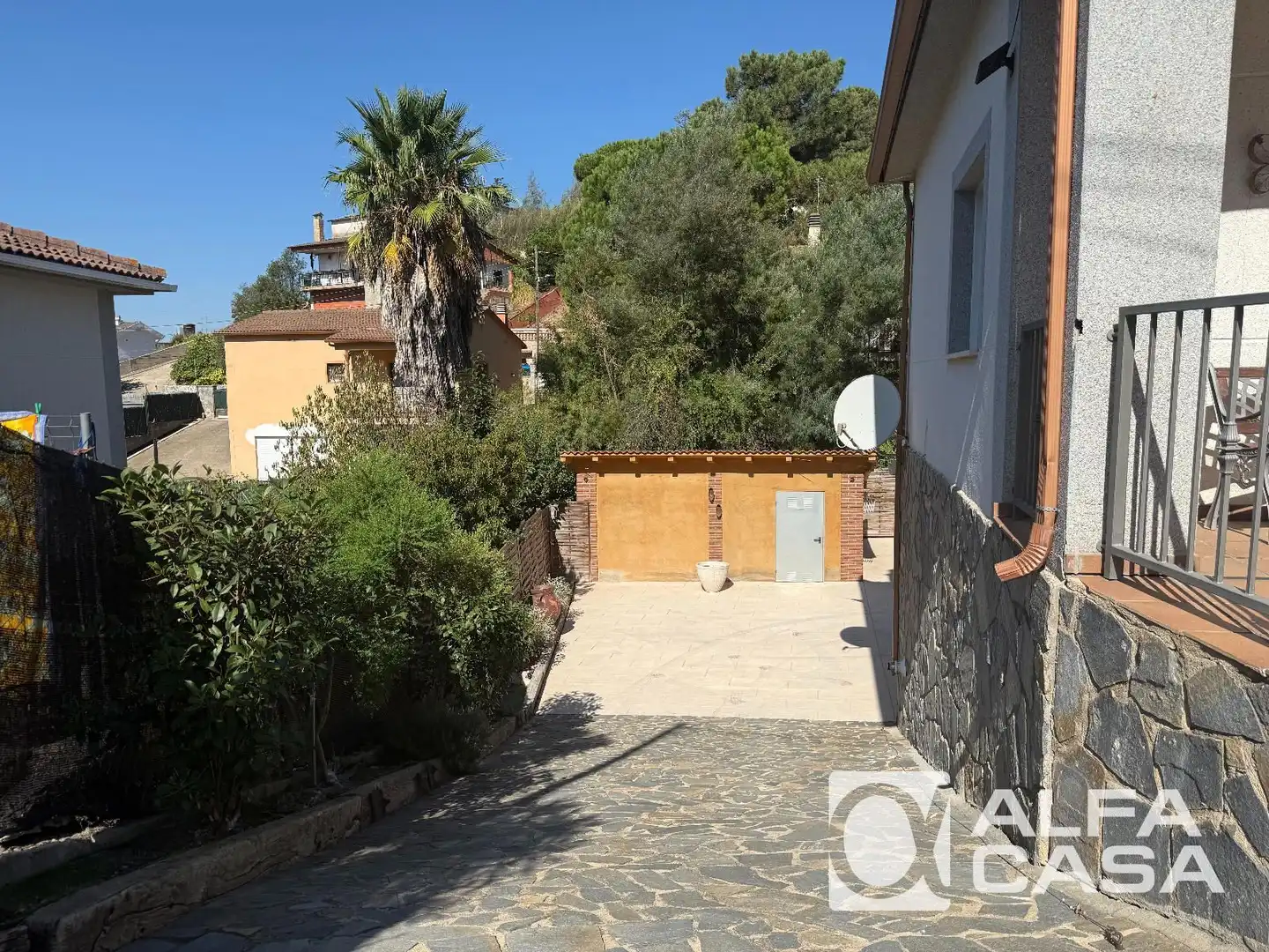 Casa amb terrassa en venda a Aiguaviva Parc, imagen 44