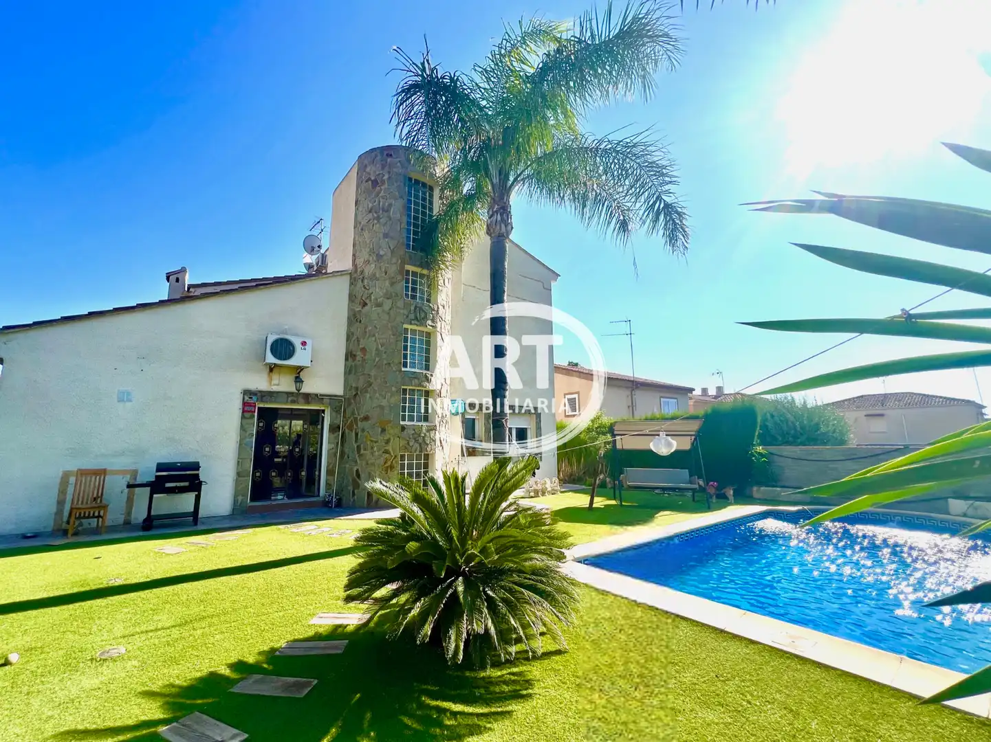 Jardí de Casa o xalet en venda en L'Eliana amb Aire condicionat, Calefacció i Jardí privat