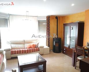 Living room of House or chalet for sale in Lorca  with Air Conditioner, Terrace and Balcony