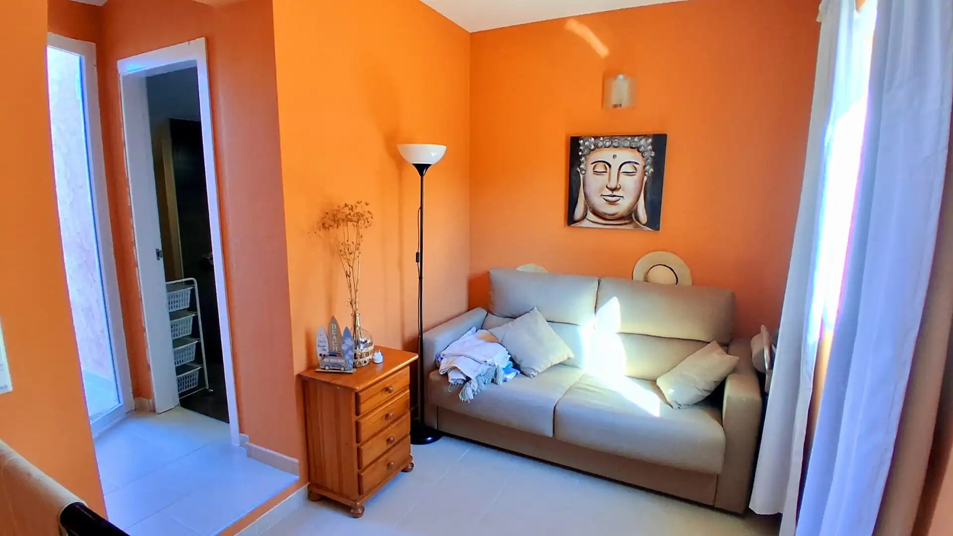 Living room of Country homes for sale in L'Alfàs del Pi  with Air Conditioner, Terrace and Storage room
