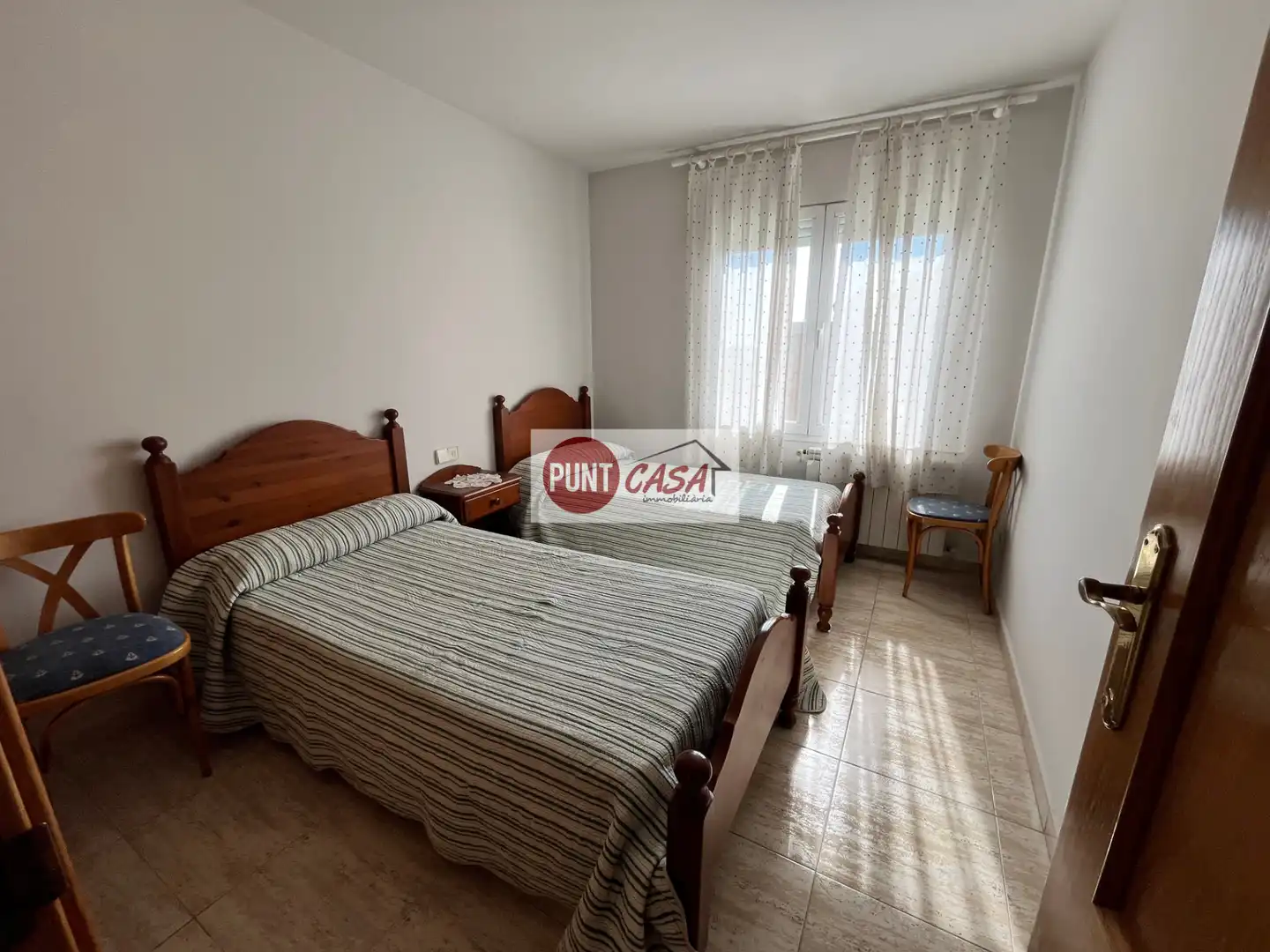 Dormitori de Casa adosada en venda en Benavent de Segrià amb Aire condicionat, Calefacció i Jardí privat