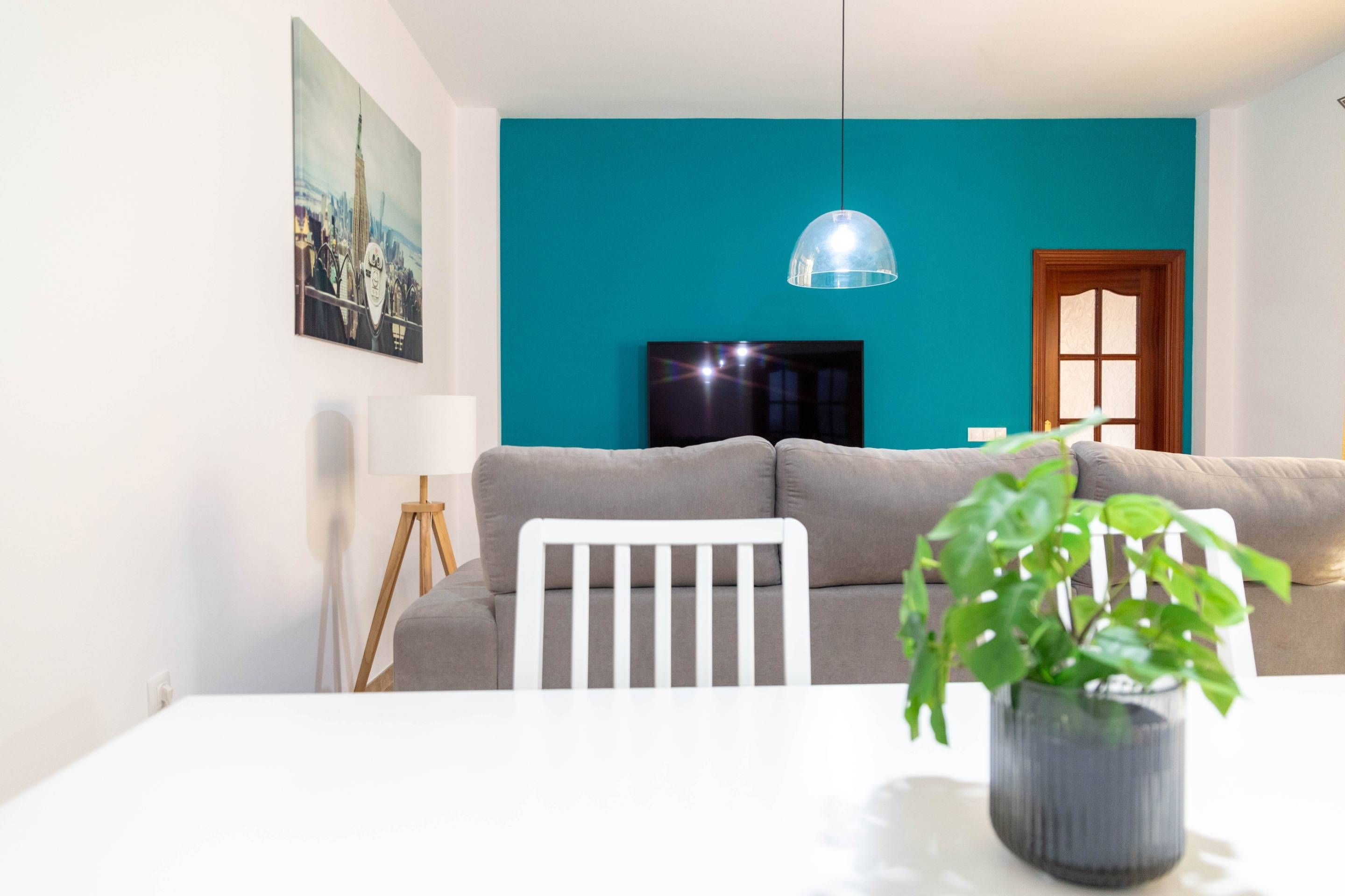 Sala de estar de Planta baja en venta en Mollina con Aire acondicionado, Terraza y Balcón