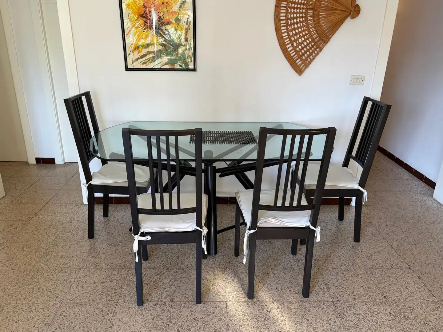 Dining room of Apartments for sale in Roses  with Air Conditioner, Heating and Terrace