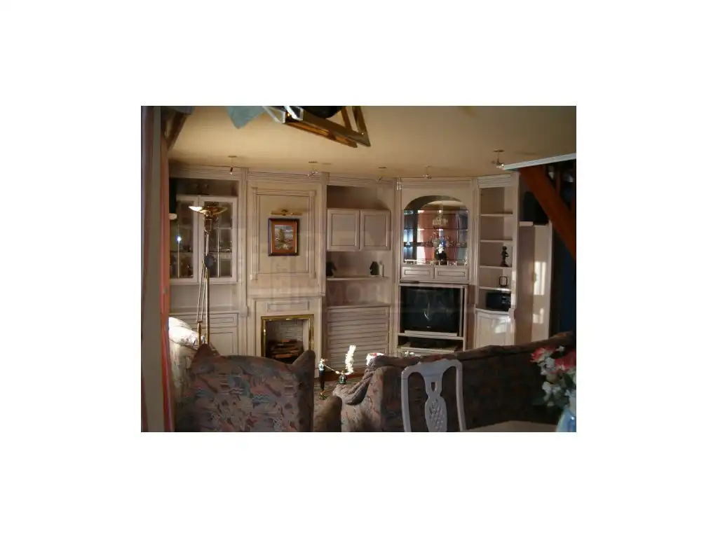 Wohnzimmer von Maisonette zum Verkauf in  Logroño mit Balkon