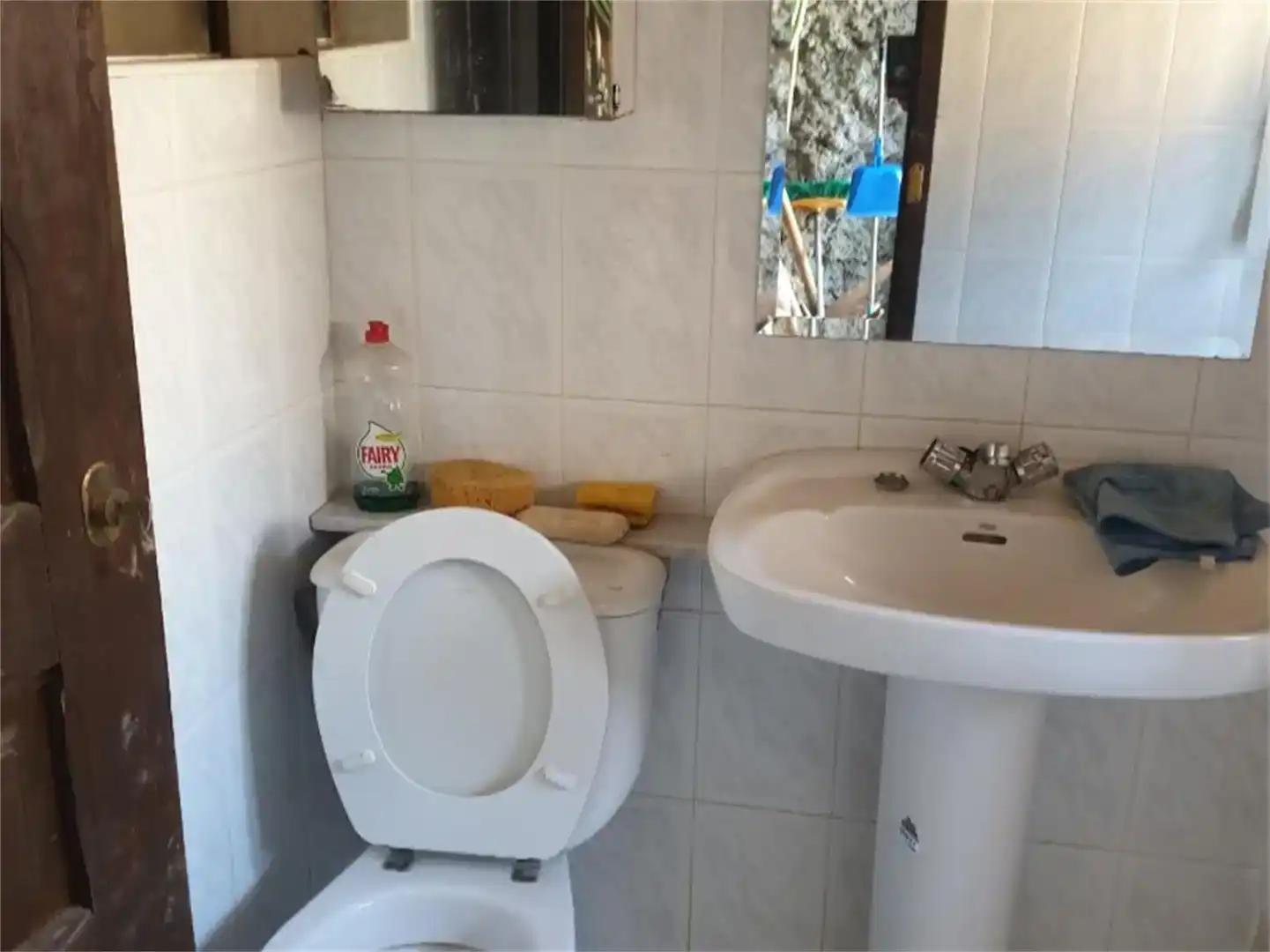 Baño de Planta baja en venta en Cacabelos con Amueblado