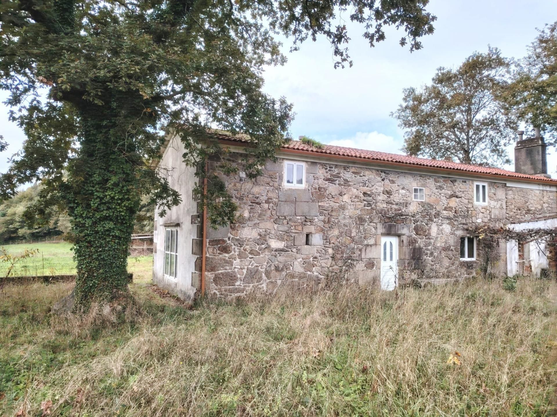Exterior view of Country house for sale in Negreira