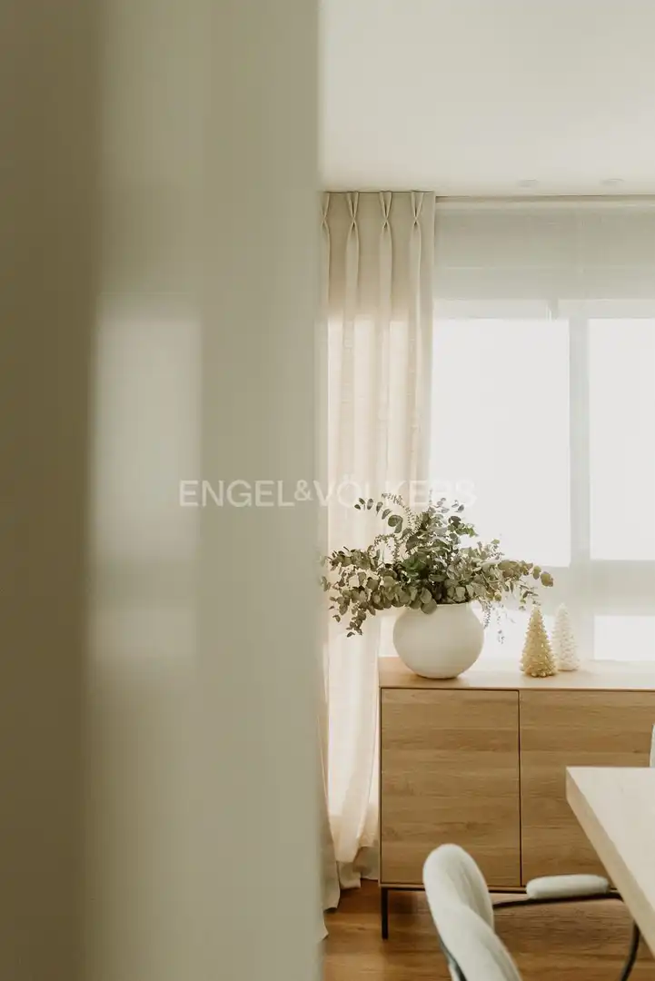 Flat for rent in La Moraleja  with Air Conditioner, Heating and Private garden