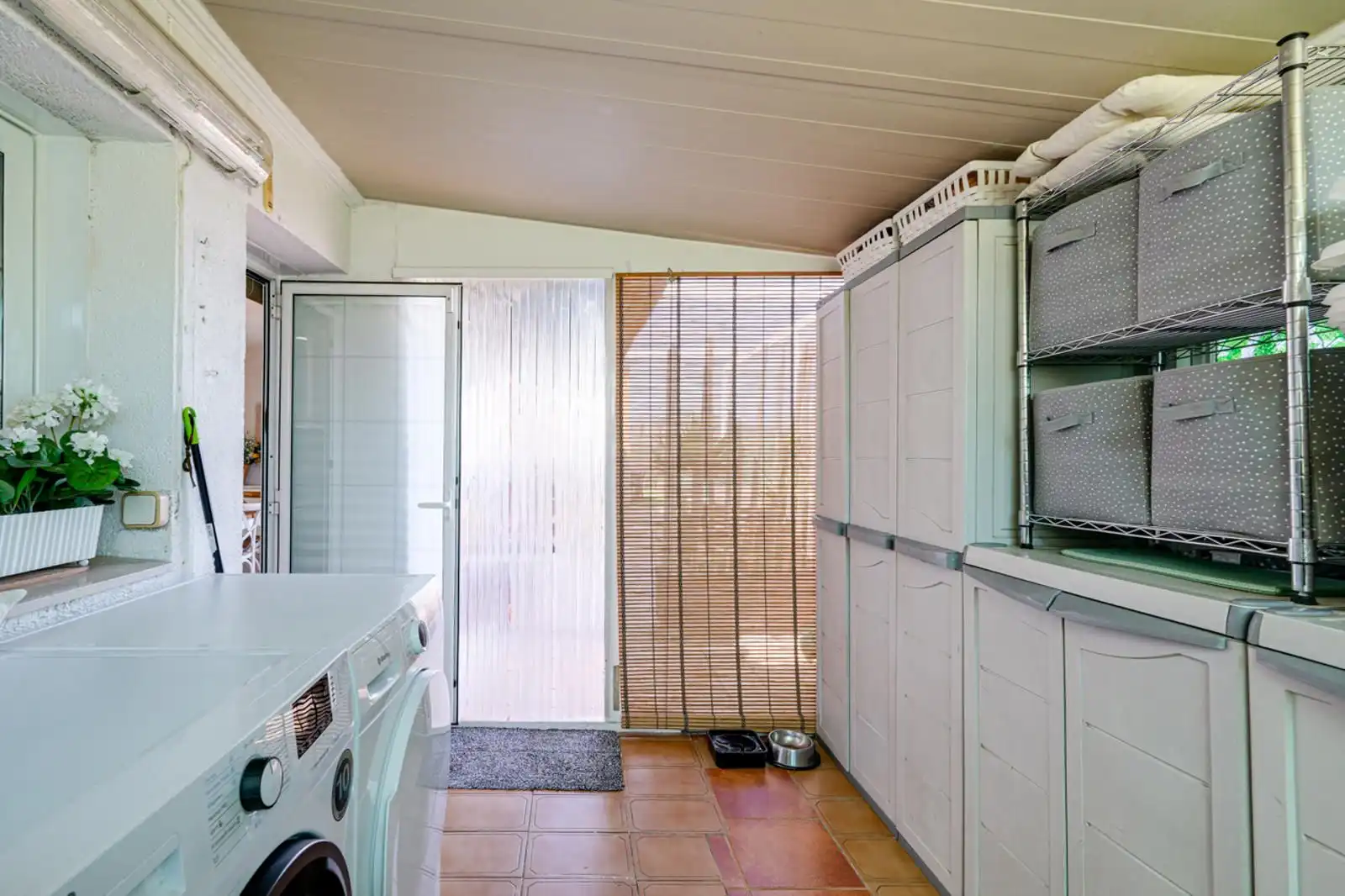 Kitchen of Attic for sale in Sant Feliu de Llobregat  with Air Conditioner, Heating and Terrace