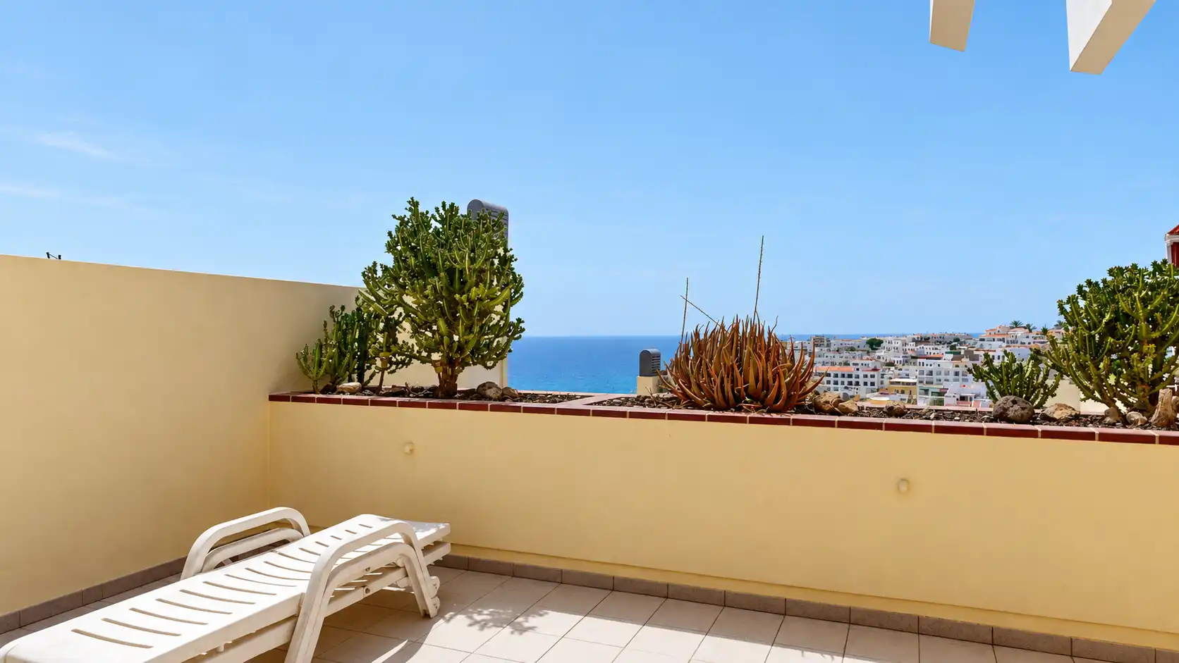 Terrasse von Wohnung zur Miete in Pájara mit Terrasse und Möbliert