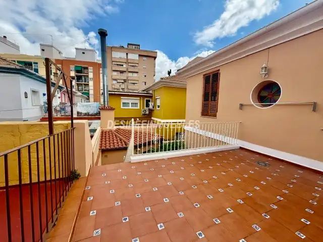 Terrassa de Casa o xalet de lloguer en Valencia amb Aire condicionat, Calefacció i Terrassa