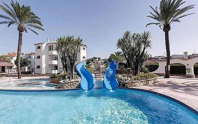 Swimming pool of Houses for sale in Dénia  with Air Conditioner, Heating and Private garden