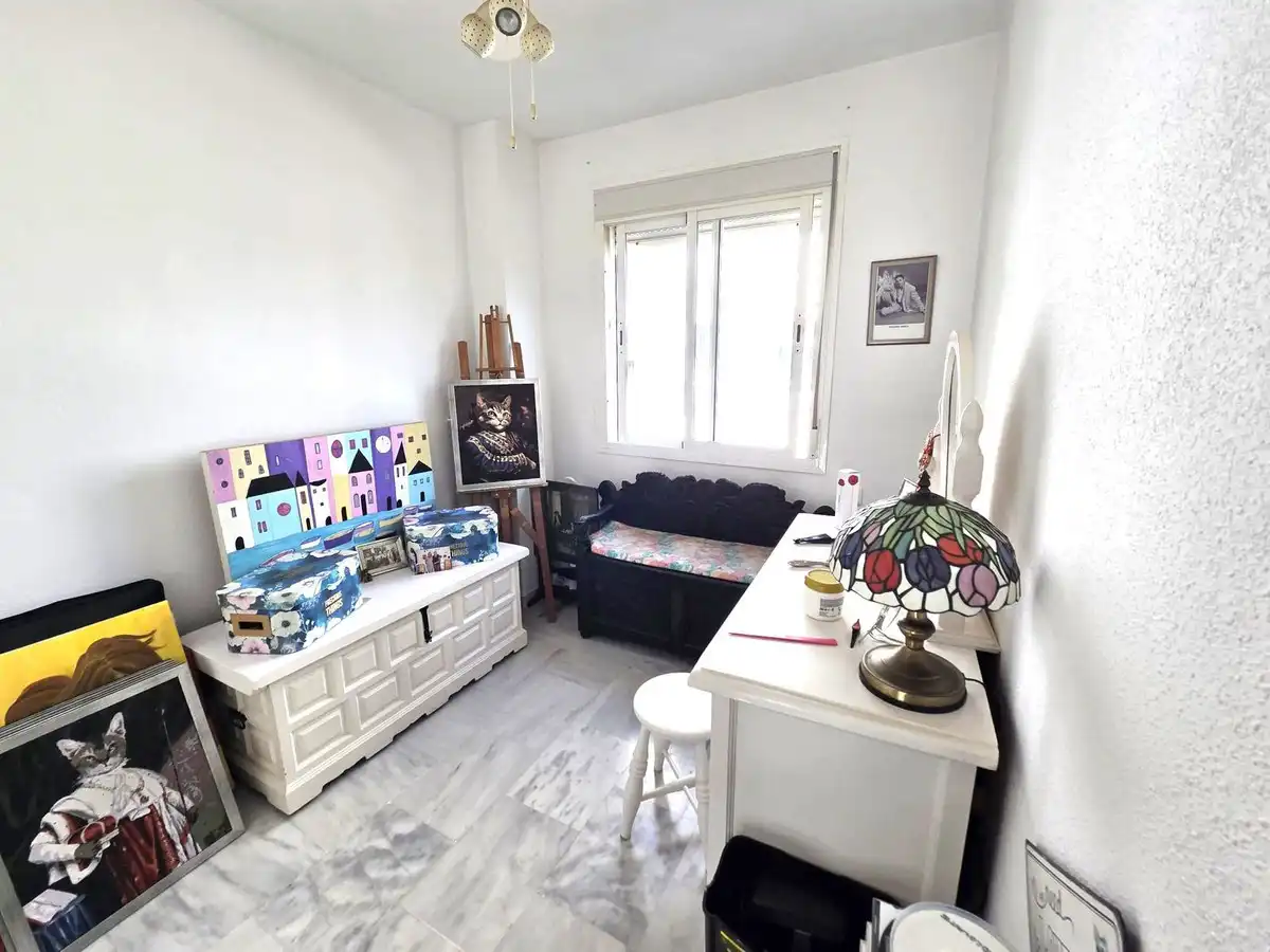 Dormitori de Apartament en venda en Mijas amb Aire condicionat, Calefacció i Terrassa