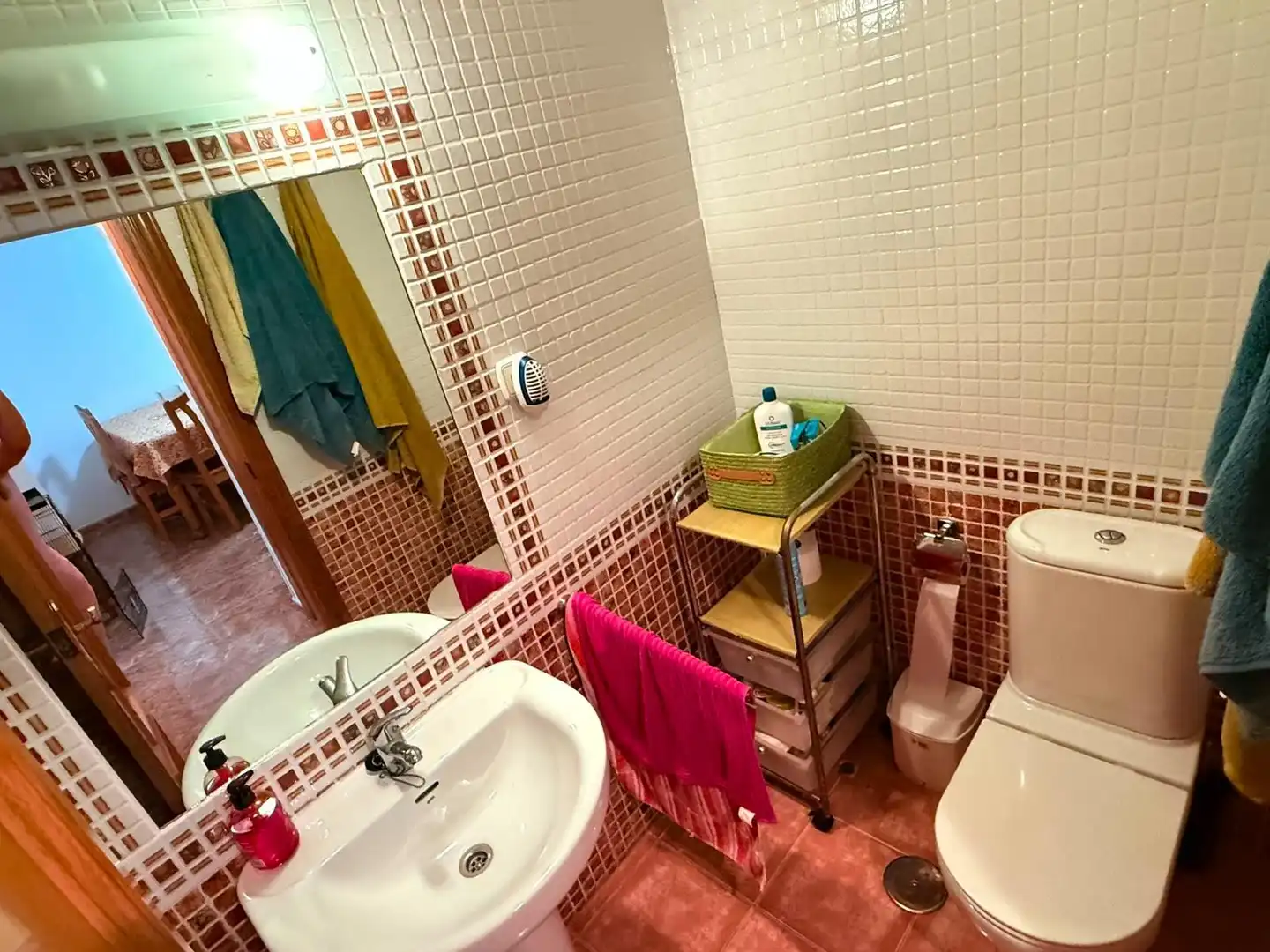 Badezimmer von Haus oder Chalet zur Miete in San Javier