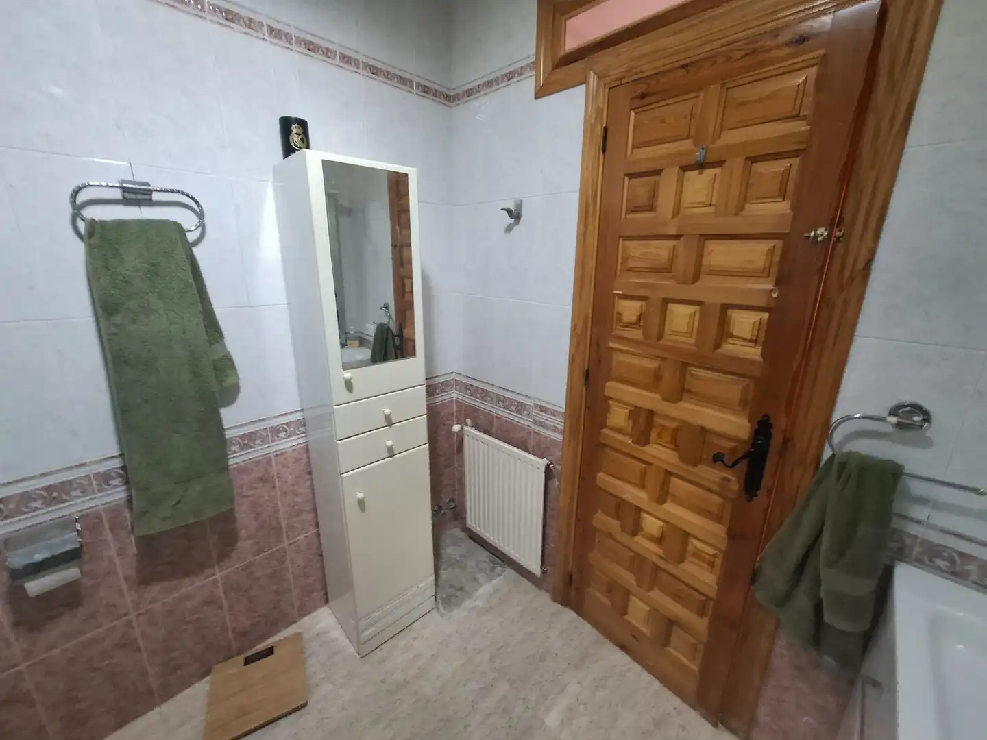 Bany de Casa adosada en venda en Torralba de Calatrava amb Aire condicionat, Calefacció i Terrassa