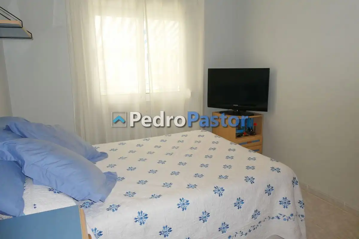 Bedroom of Apartments for sale in Dénia  with Air Conditioner, Heating and Private garden