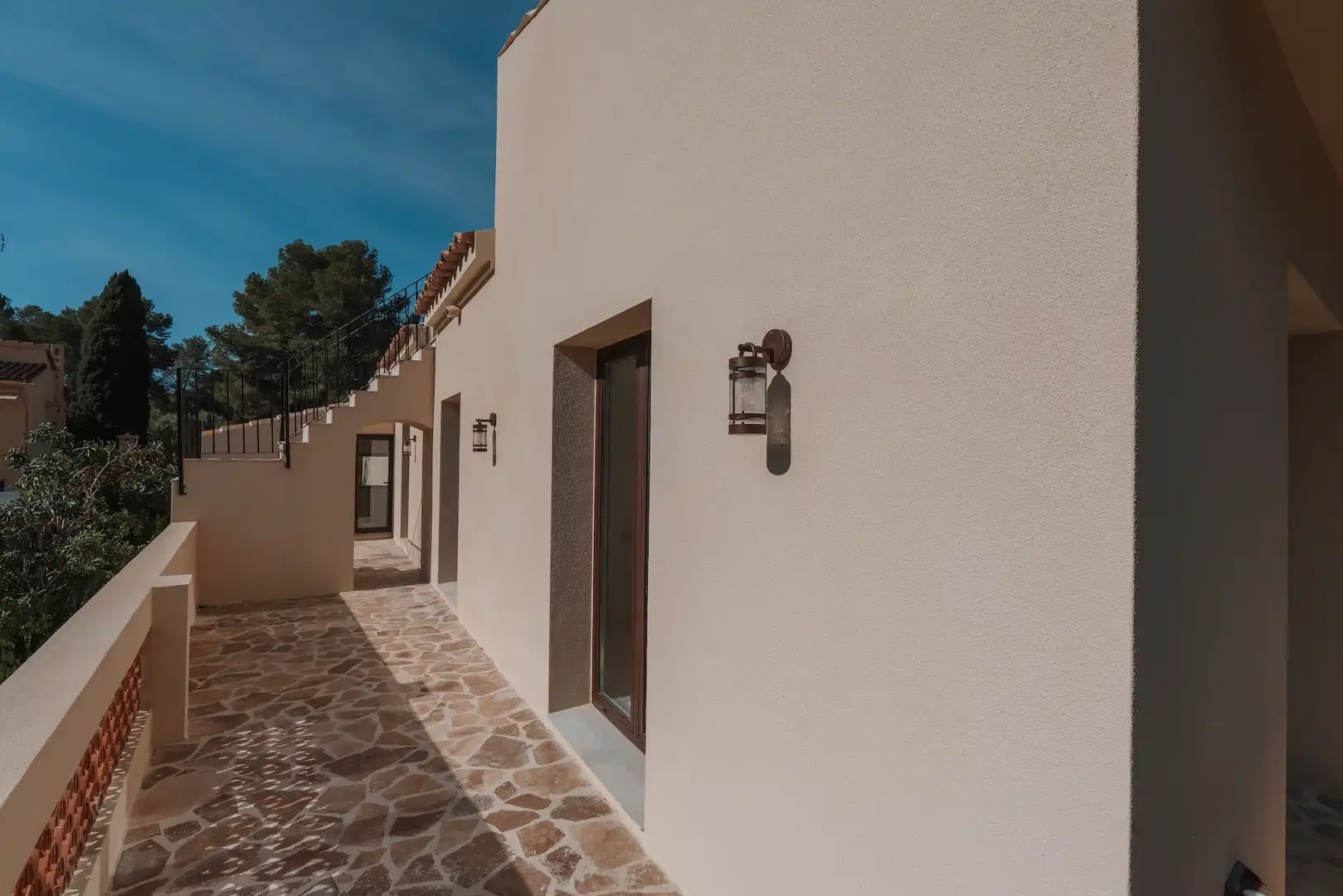 Exterior view of Houses for sale in Jávea / Xàbia  with Air Conditioner, Private garden and Terrace