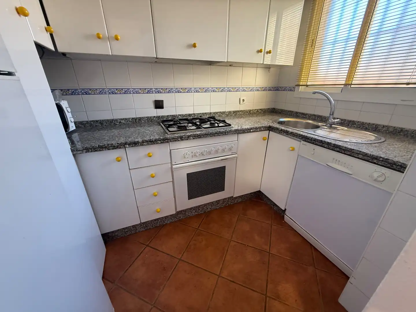Cocina de Casa o chalet en venta en El Portil con Aire acondicionado, Calefacción y Terraza