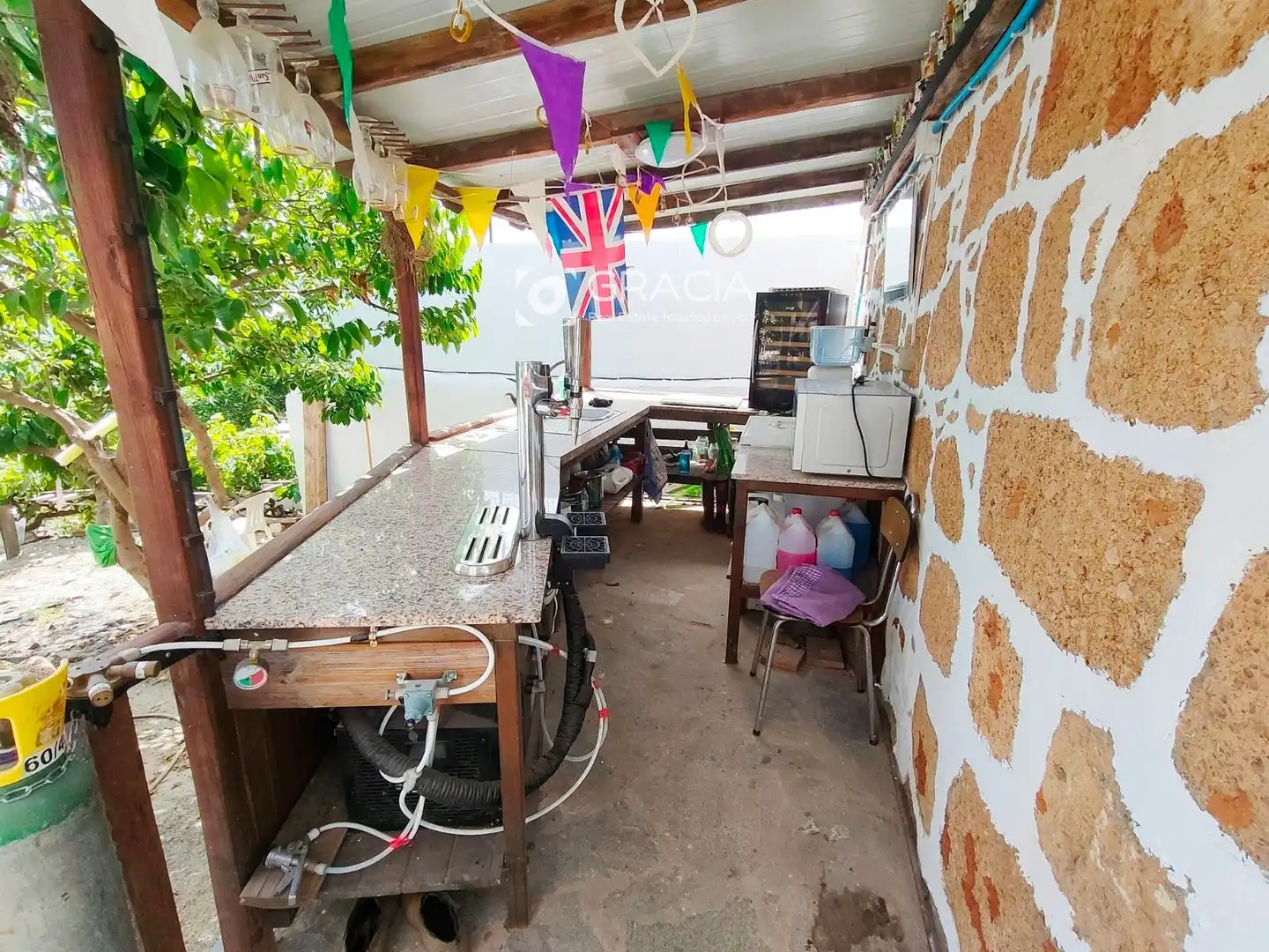 Kitchen of Houses for sale in Granadilla de Abona  with Terrace