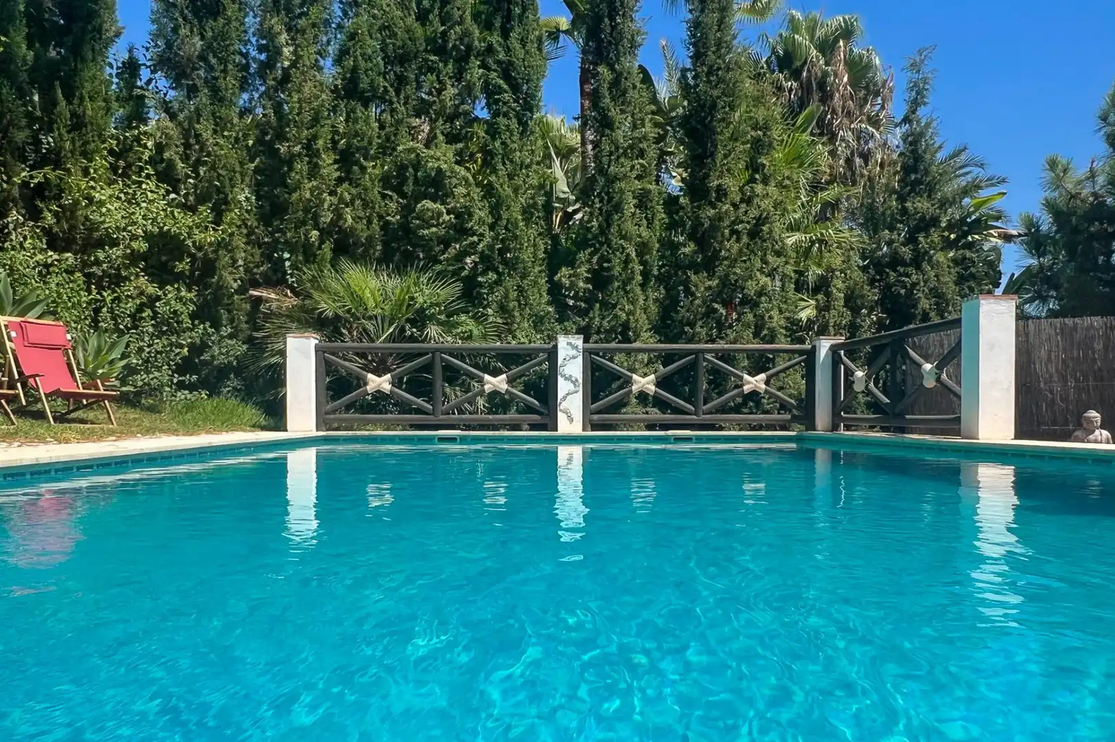 Piscina de Casa o chalet en venta en Benahavís con Aire acondicionado, Jardín privado y Terraza