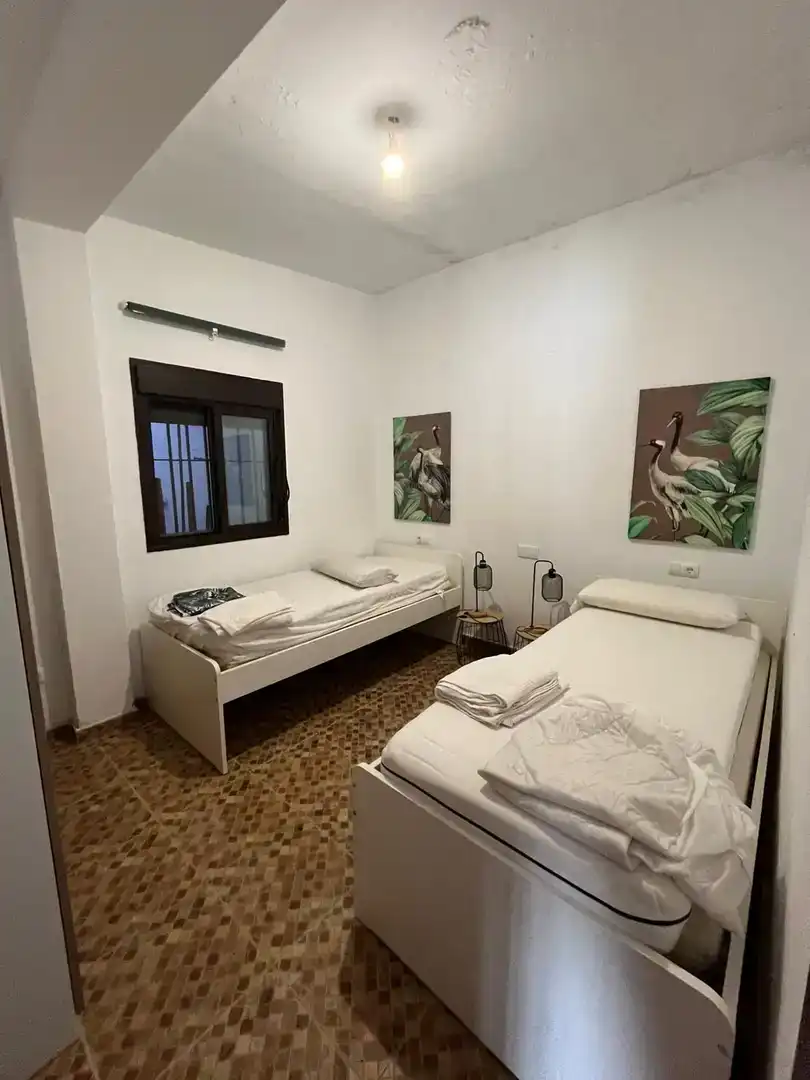 Schlafzimmer von Wohnungen zur Miete in Sanlúcar de Barrameda mit Klimaanlage und Möbliert