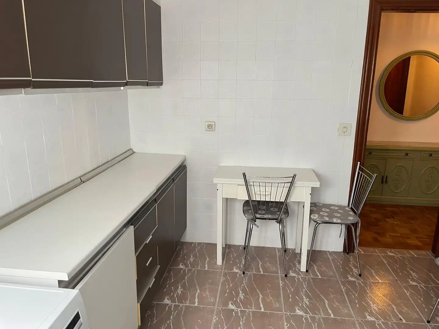 Kitchen of Flat for rent in Aranjuez  with Air Conditioner, Parquet flooring and Terrace