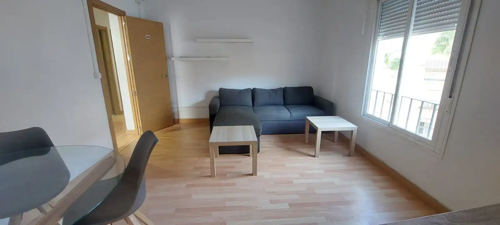 Wohnzimmer von Wohnung zur untervermieten in Málaga mit Möbliert