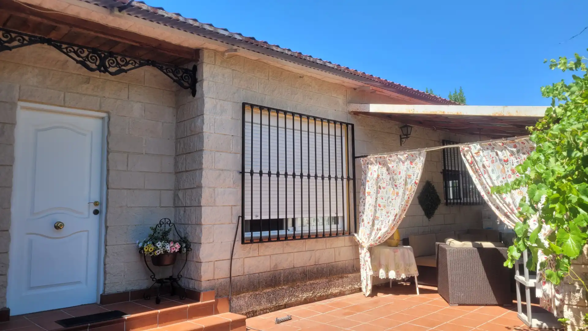 Vista exterior de Terreno en venta en Aldea del Fresno