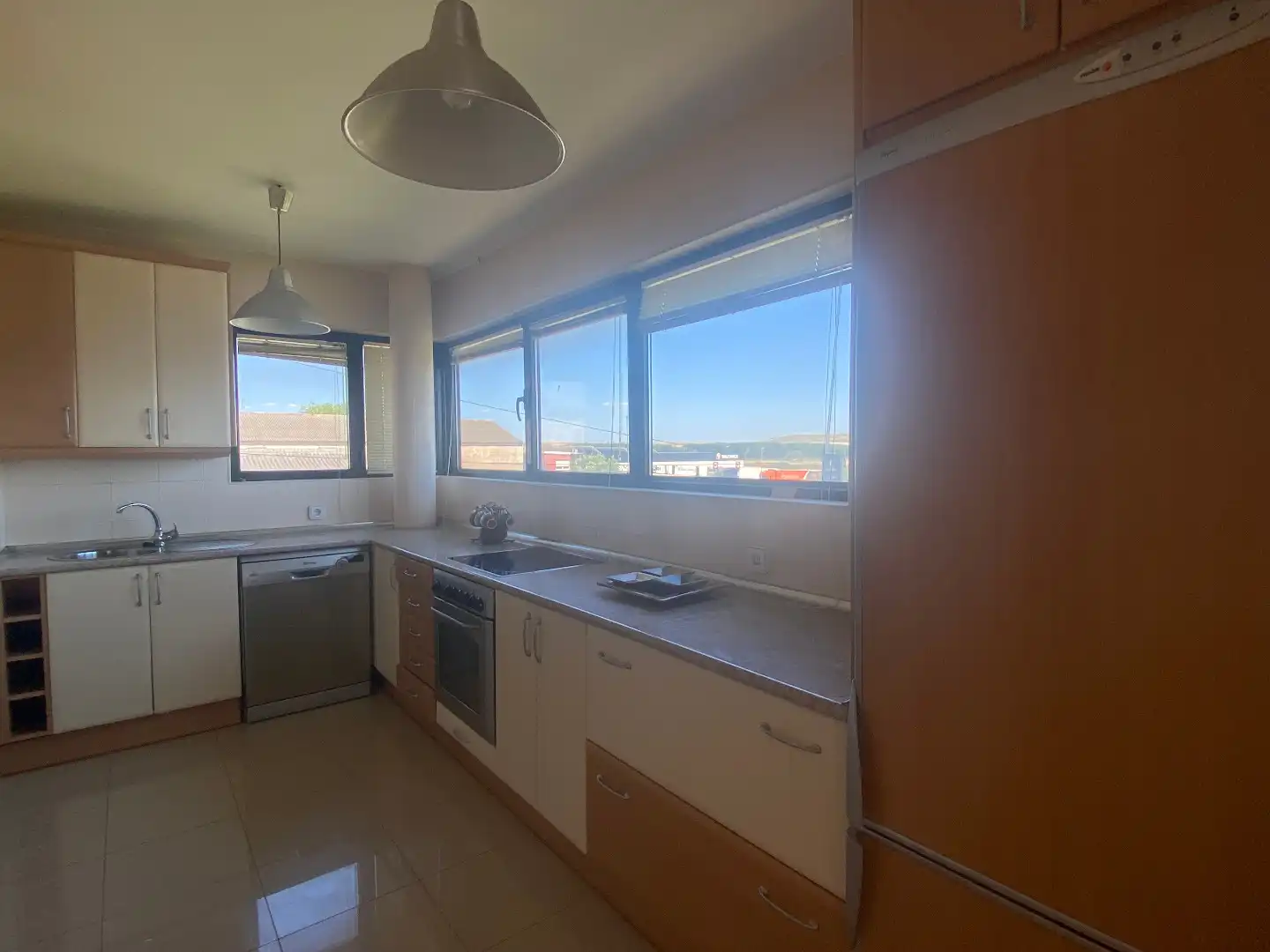 Cocina de Casa o chalet en venta en Estépar con Calefacción, Jardín privado y Parquet