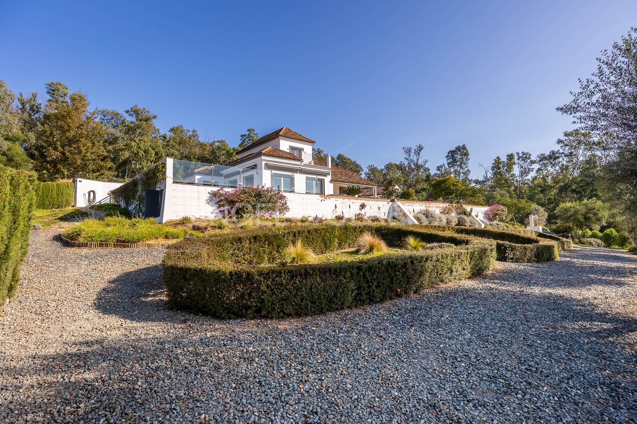 Exterior view of Country house for sale in La Puebla del Río  with Air Conditioner, Heating and Private garden