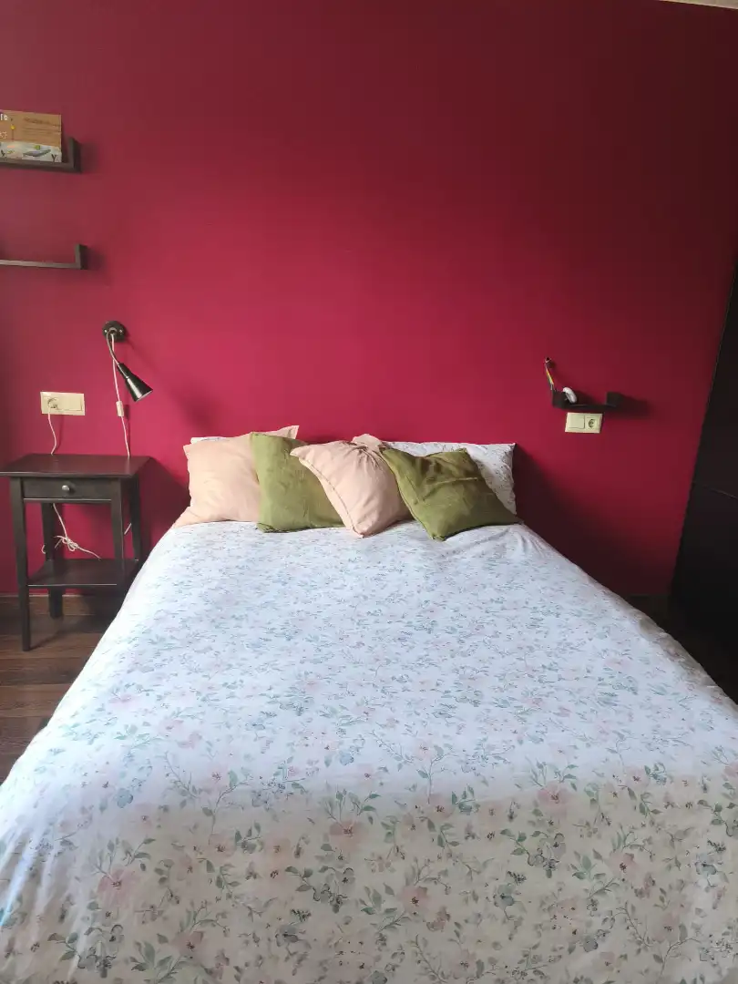 Bedroom of Flat for sale in Gijón   with Heating, Oven and Washing machine