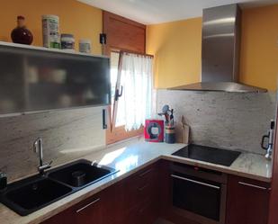 Kitchen of Attic for sale in Collsuspina  with Terrace and Balcony