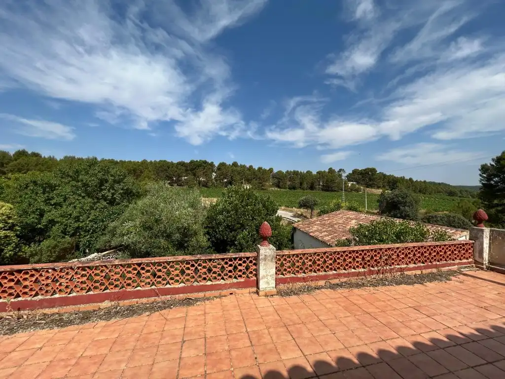 Terraza de Casa o chalet en venta en Requena