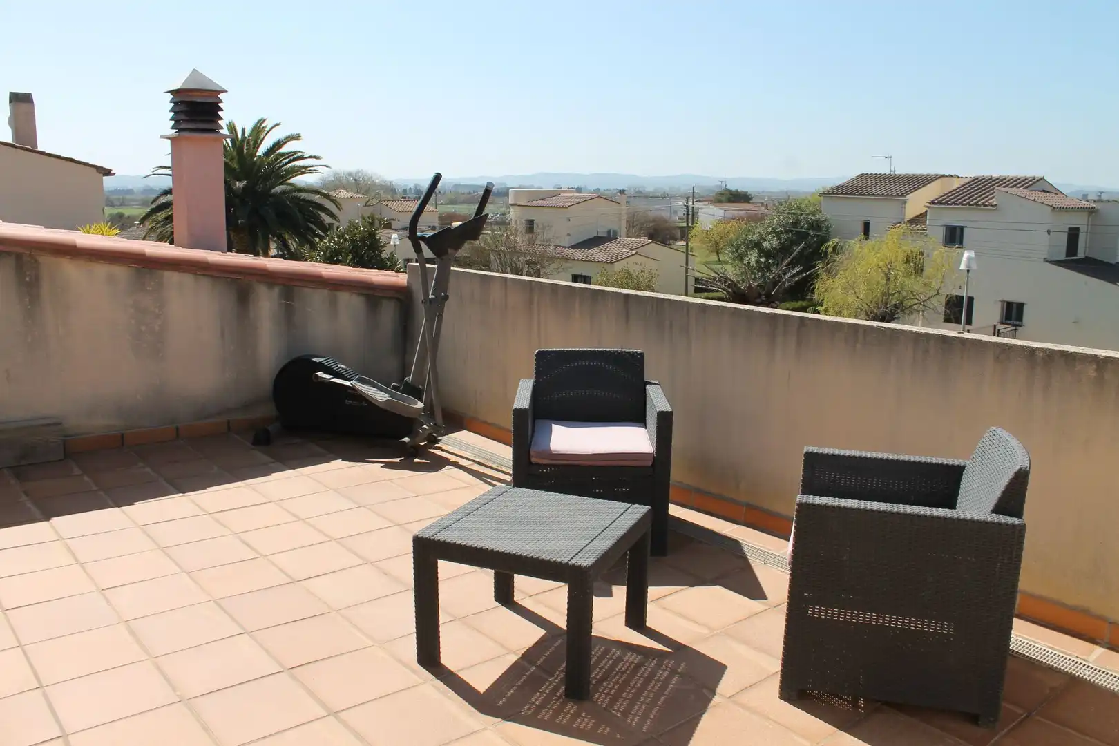 Terraza de Casa o chalet en venta en L'Estartit con Aire acondicionado, Calefacción y Jardín privado