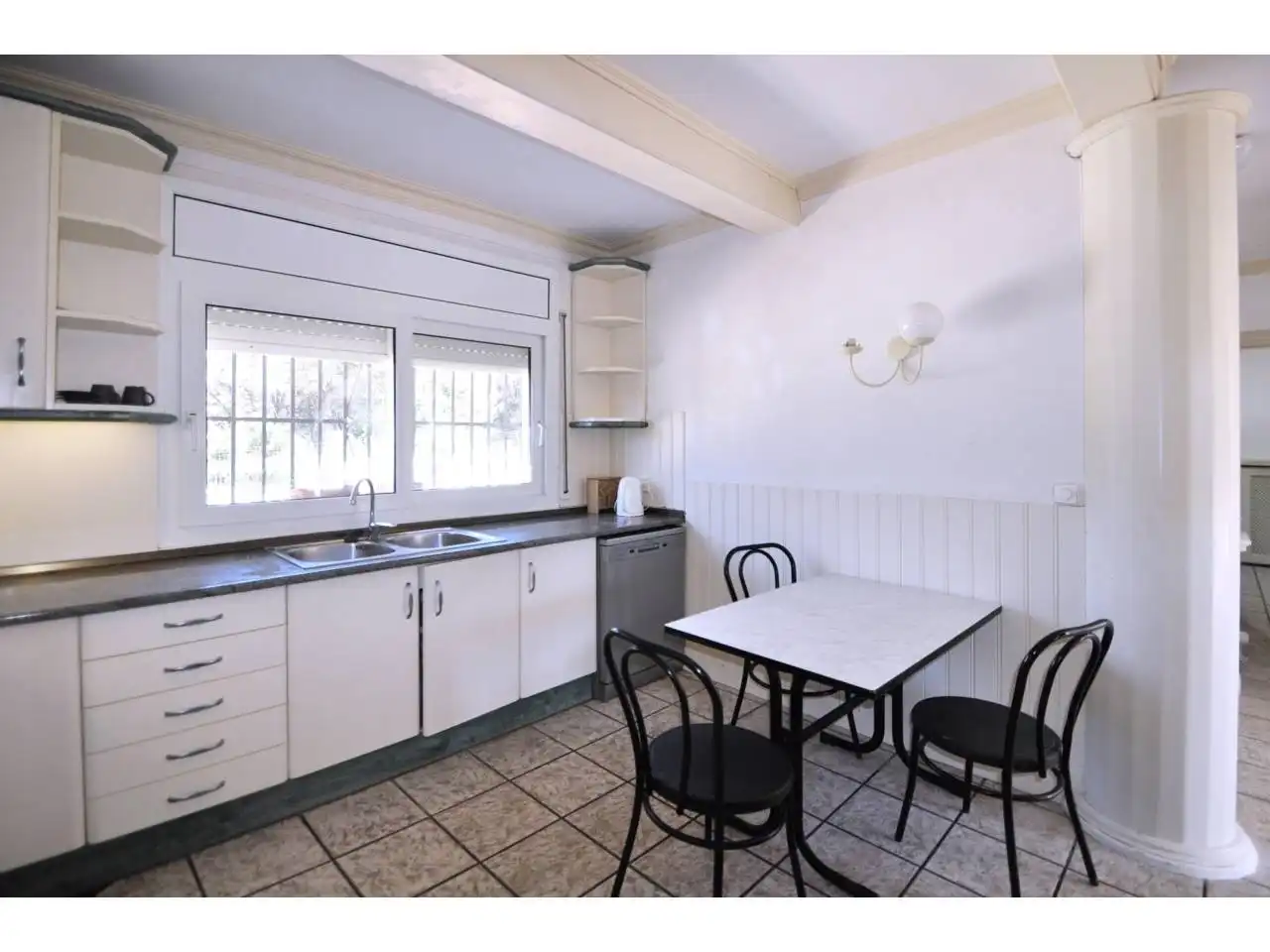 Cocina de Casa o chalet en venta en Lloret de Mar con Aire acondicionado, Calefacción y Jardín privado