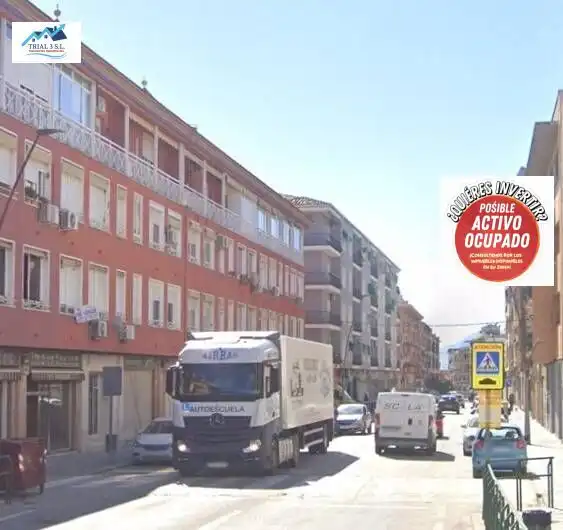 Piso con terraza en venta en Carretera del Vilches