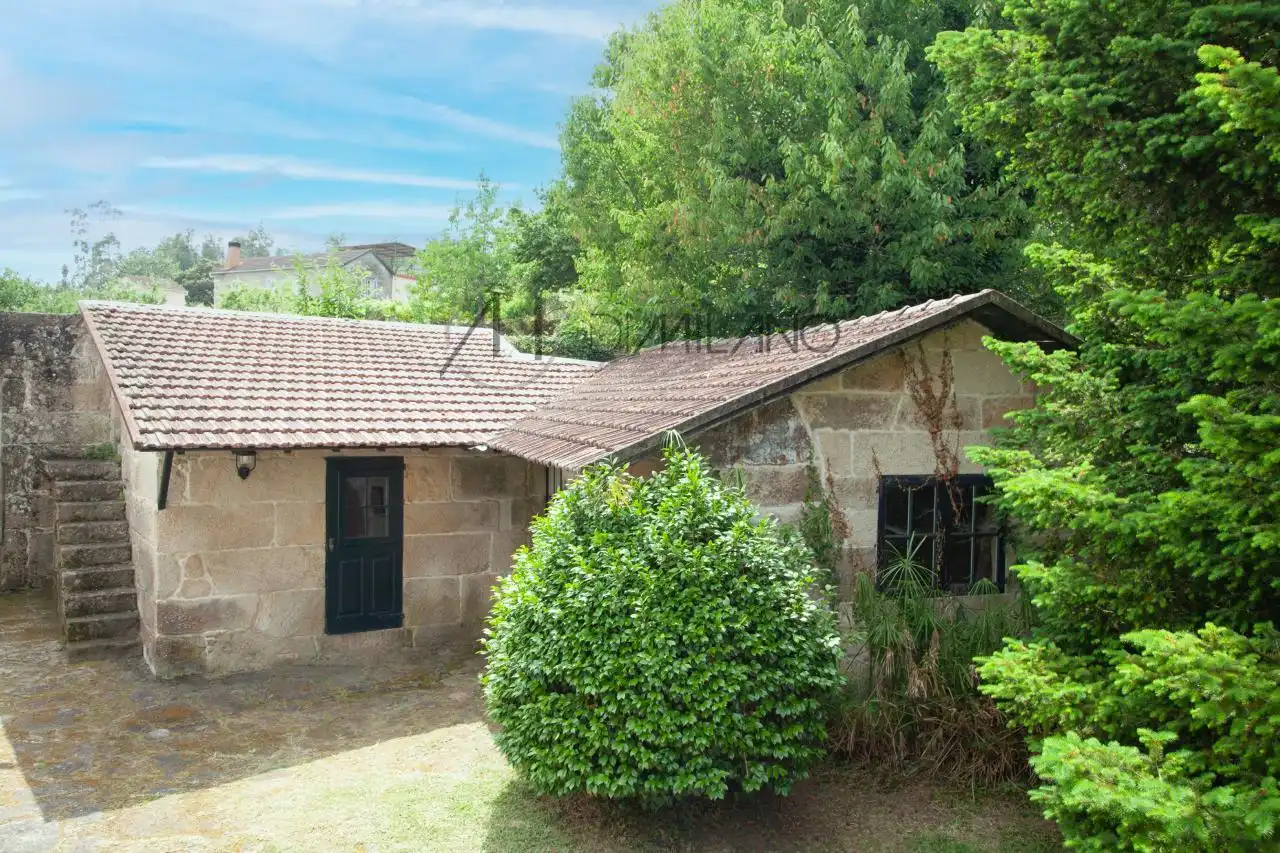 Jardí de Finca rústica en venda en Mondariz amb Calefacció, Jardí privat i Terrassa