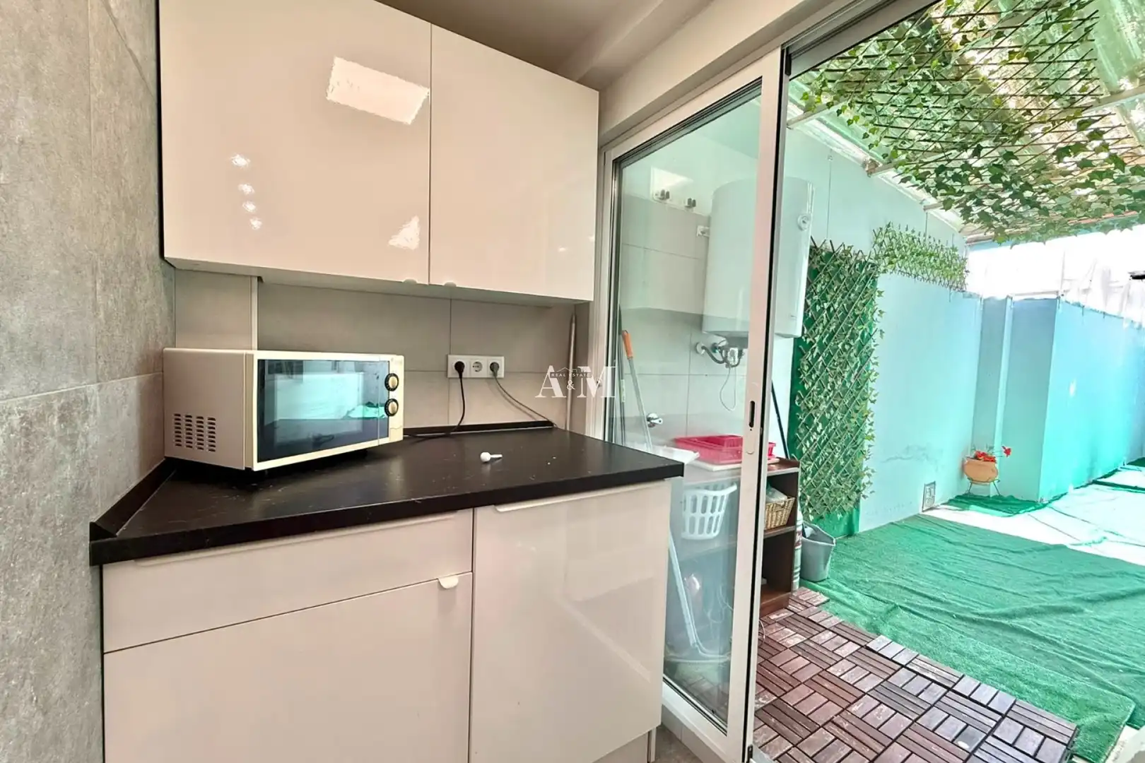 Cocina de Apartamento de alquiler en Almoradí con Calefacción, Terraza y Amueblado