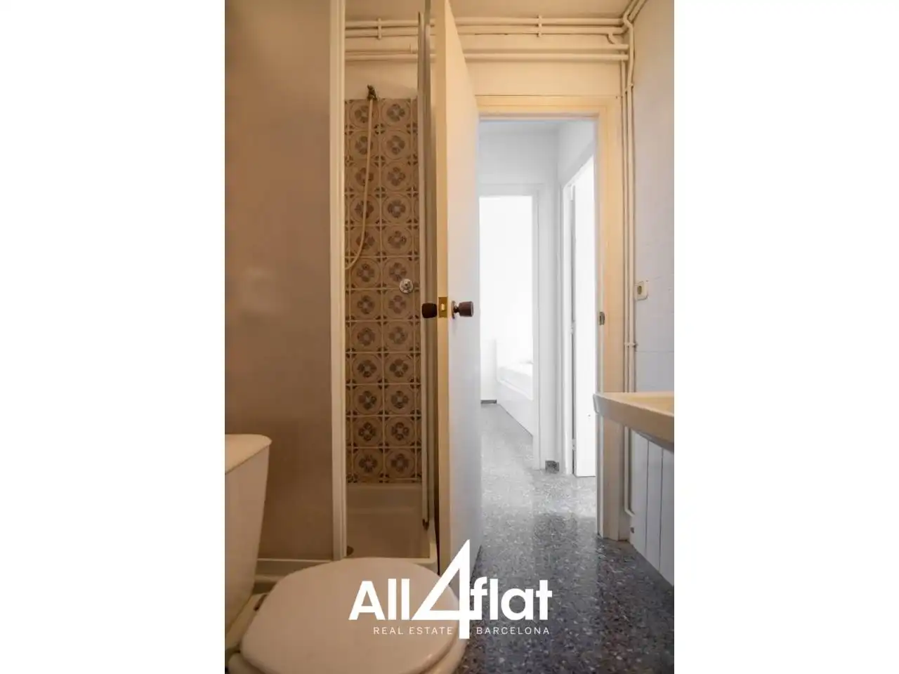 Baño de Piso de alquiler en Centre