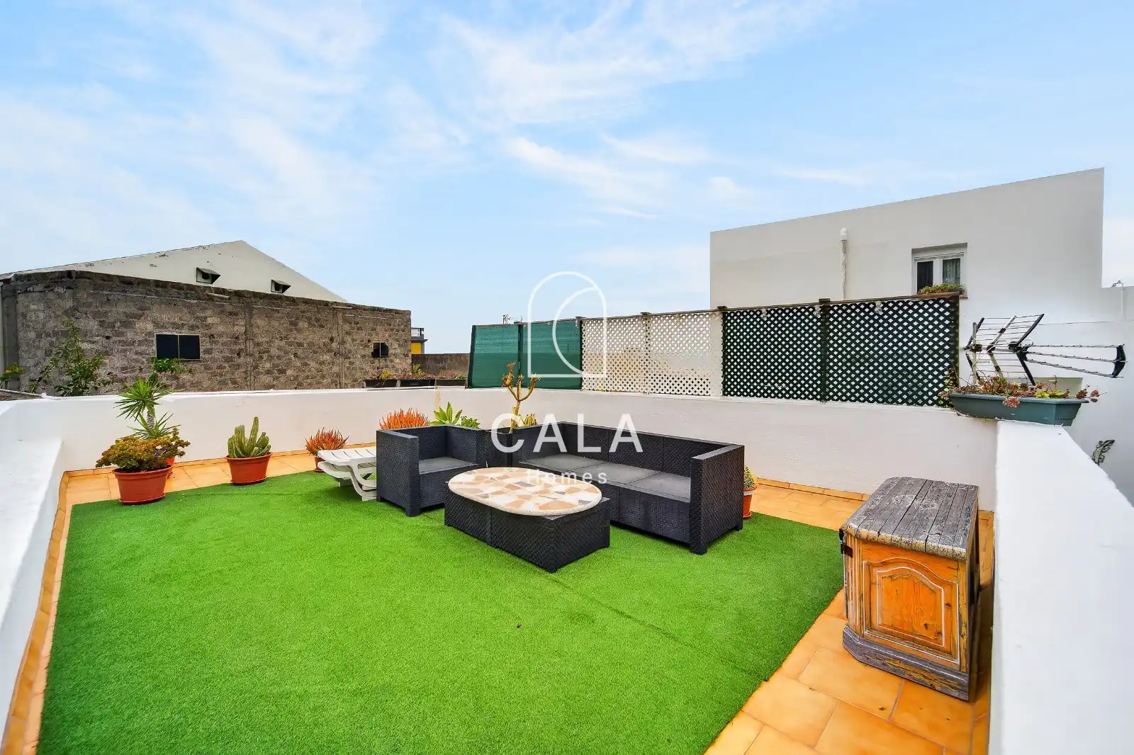 Terrace of Houses for sale in Garachico  with Private garden, Terrace and Furnished