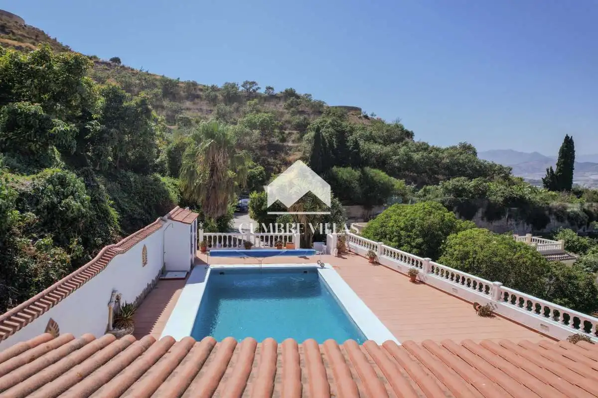 Garten von Country house zum Verkauf in Torrenueva Costa mit Privatgarten, Terrasse und Abstellraum