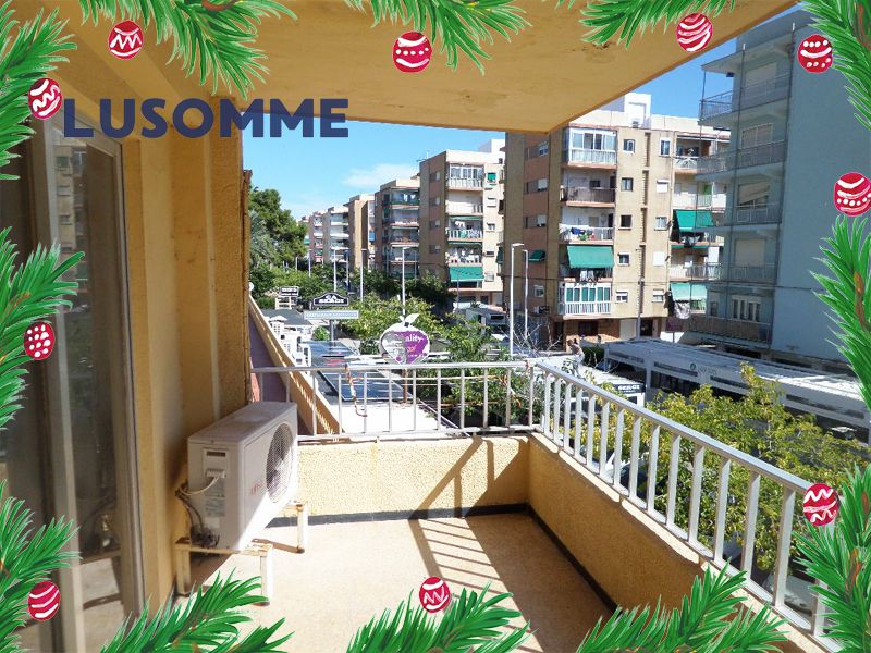 Balcony of Flat for sale in La Pobla de Farnals  with Heating, Terrace and Storage room