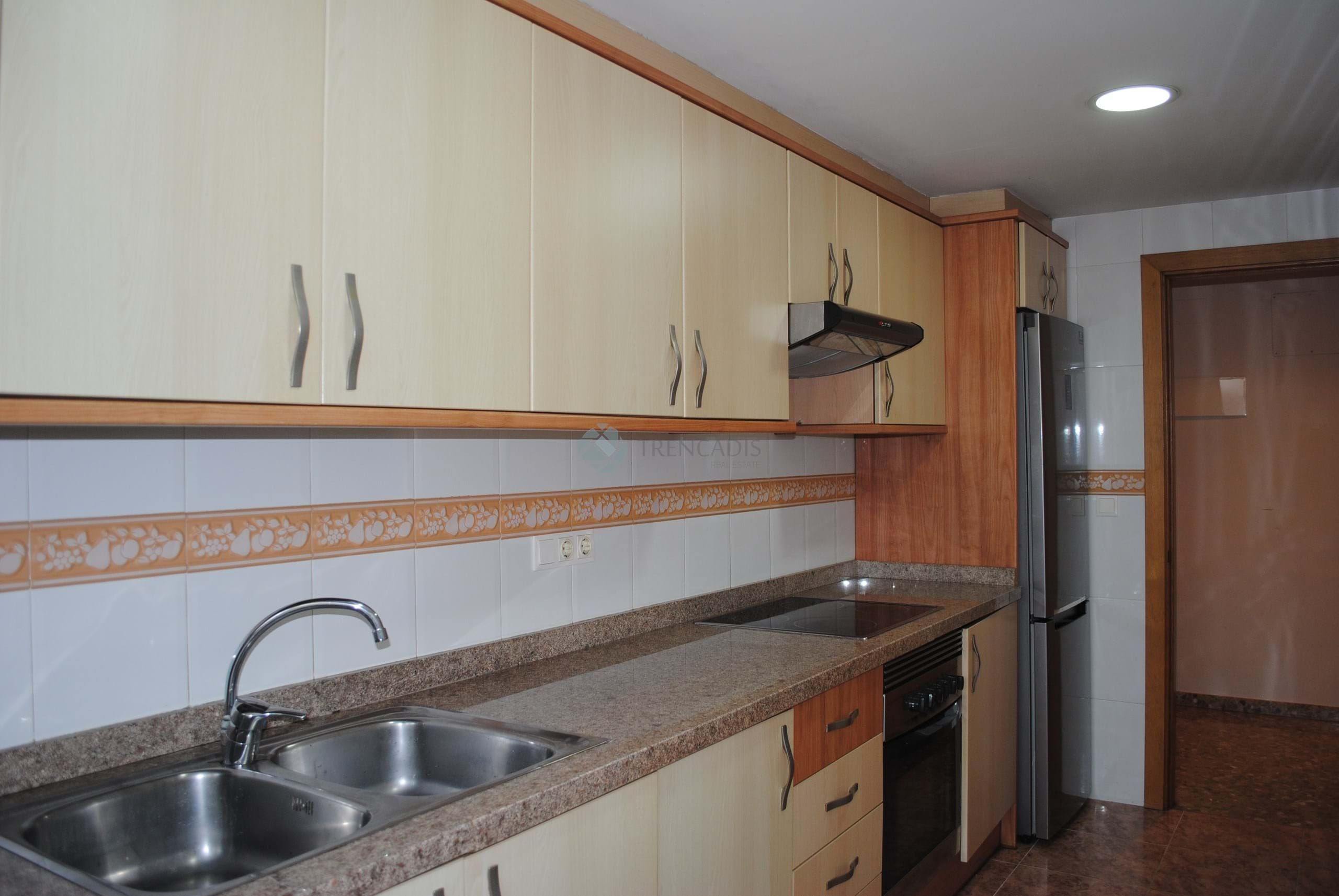 Kitchen of Flat for sale in Catarroja  with Air Conditioner and Terrace