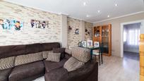 Living room of Single-family semi-detached for sale in Santovenia de Pisuerga  with Heating, Terrace and Storage room