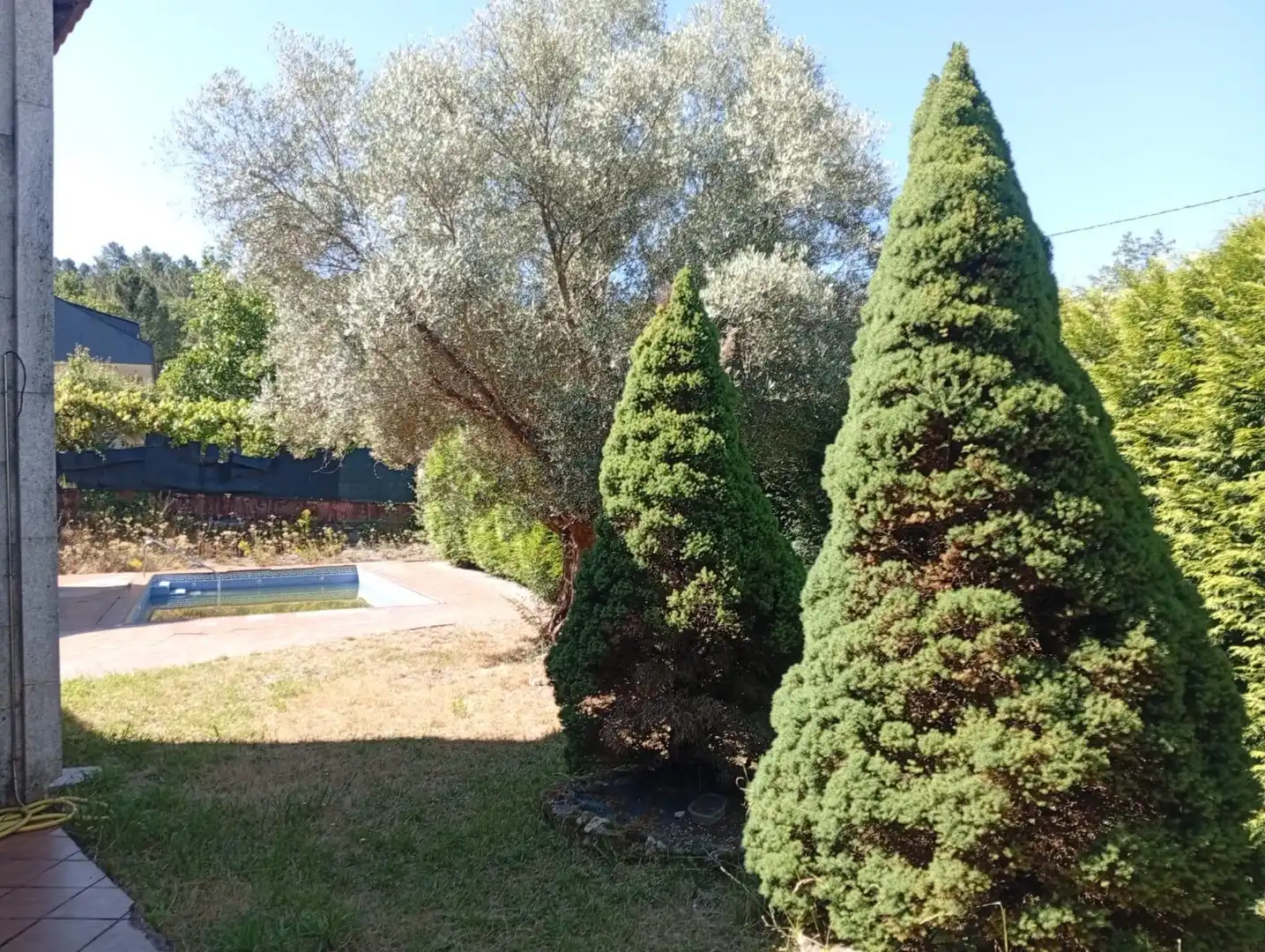 Jardí de Casa o xalet en venda en Lobios