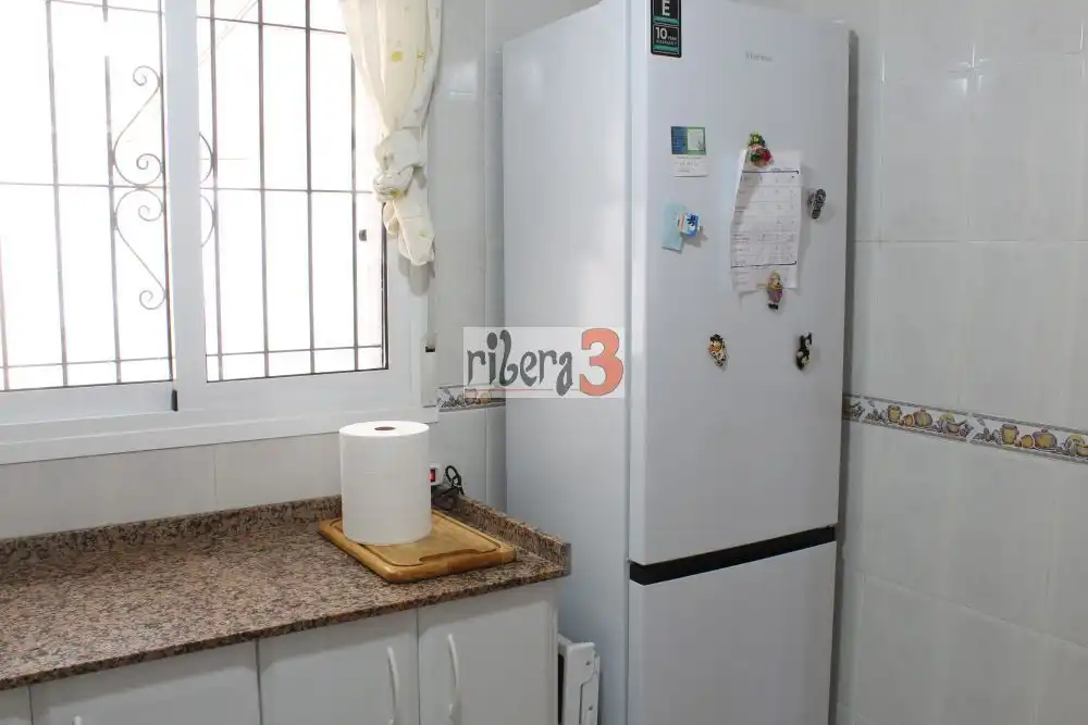Cocina de Dúplex en venta en San Javier con Aire acondicionado, Terraza y Trastero