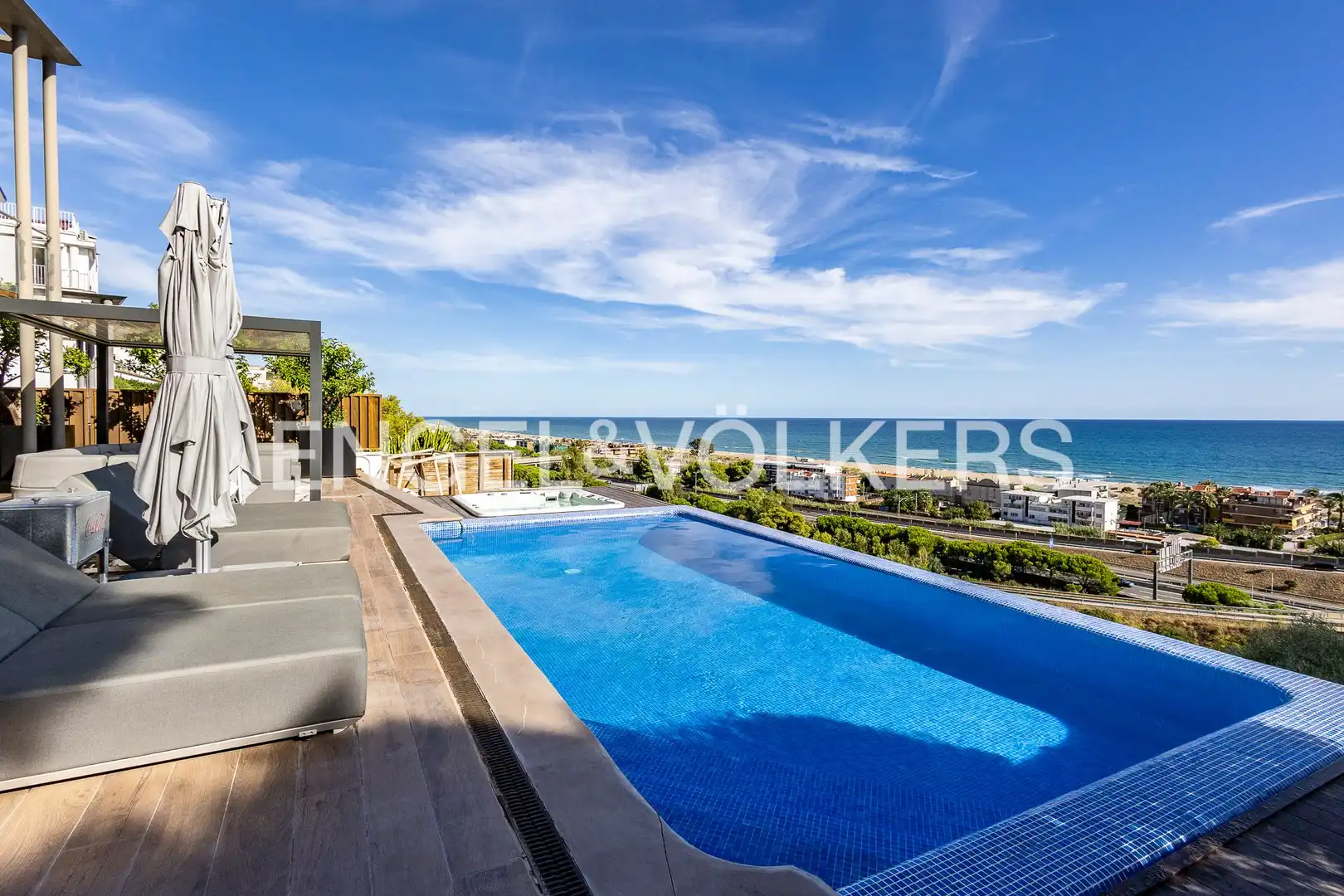 Villa avec terrasse à louer à Les Botigues de Sitges, imagen 11