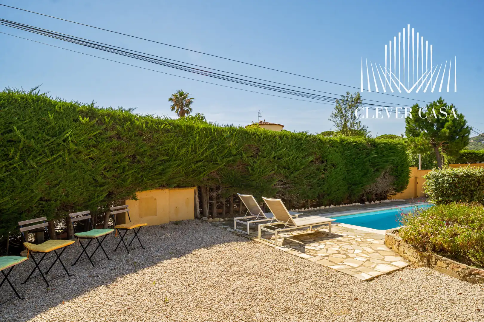 Vista exterior de Casa o chalet en venta en Calonge i Sant Antoni con Jardín privado, Parquet y Terraza