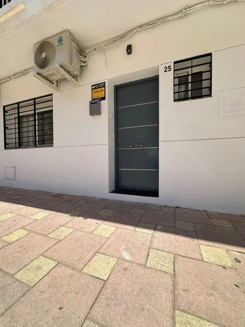 Parking of Flat for rent in Fuengirola  with Air Conditioner, Furnished and Washing machine