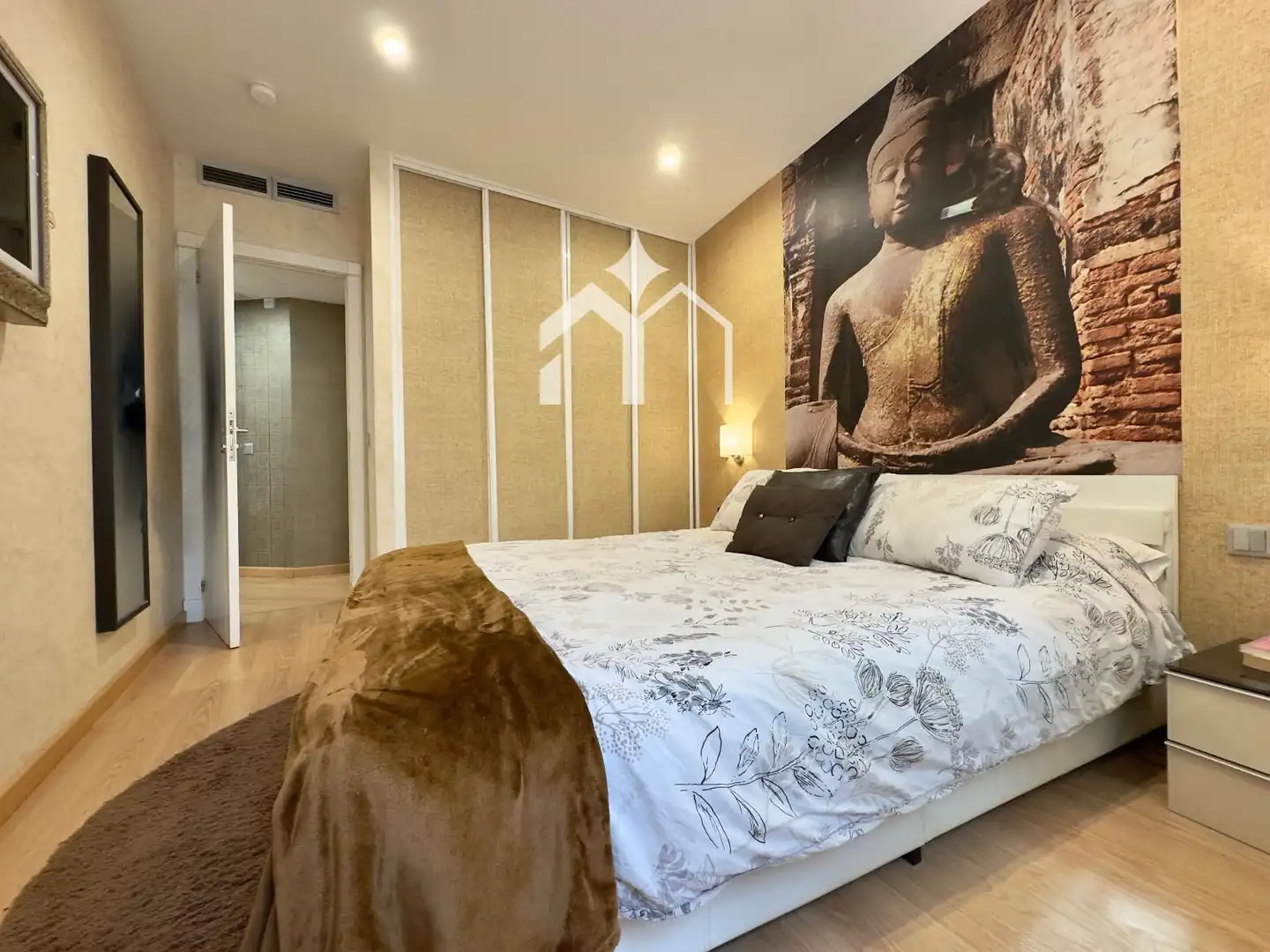 Dormitori de Apartament en venda en Pontevedra Capital  amb Aire condicionat, Calefacció i Terrassa