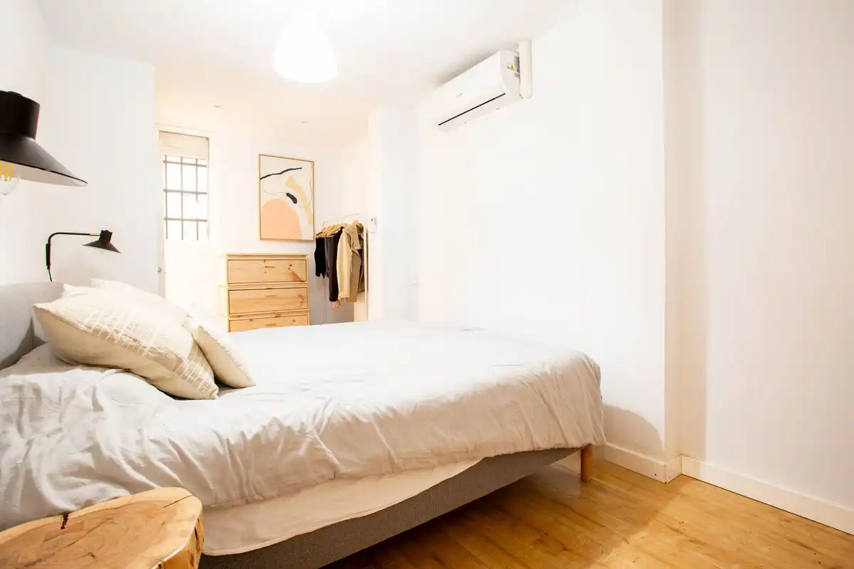 Schlafzimmer von Maisonette zum Verkauf in Madrid mit Klimaanlage und Heizung